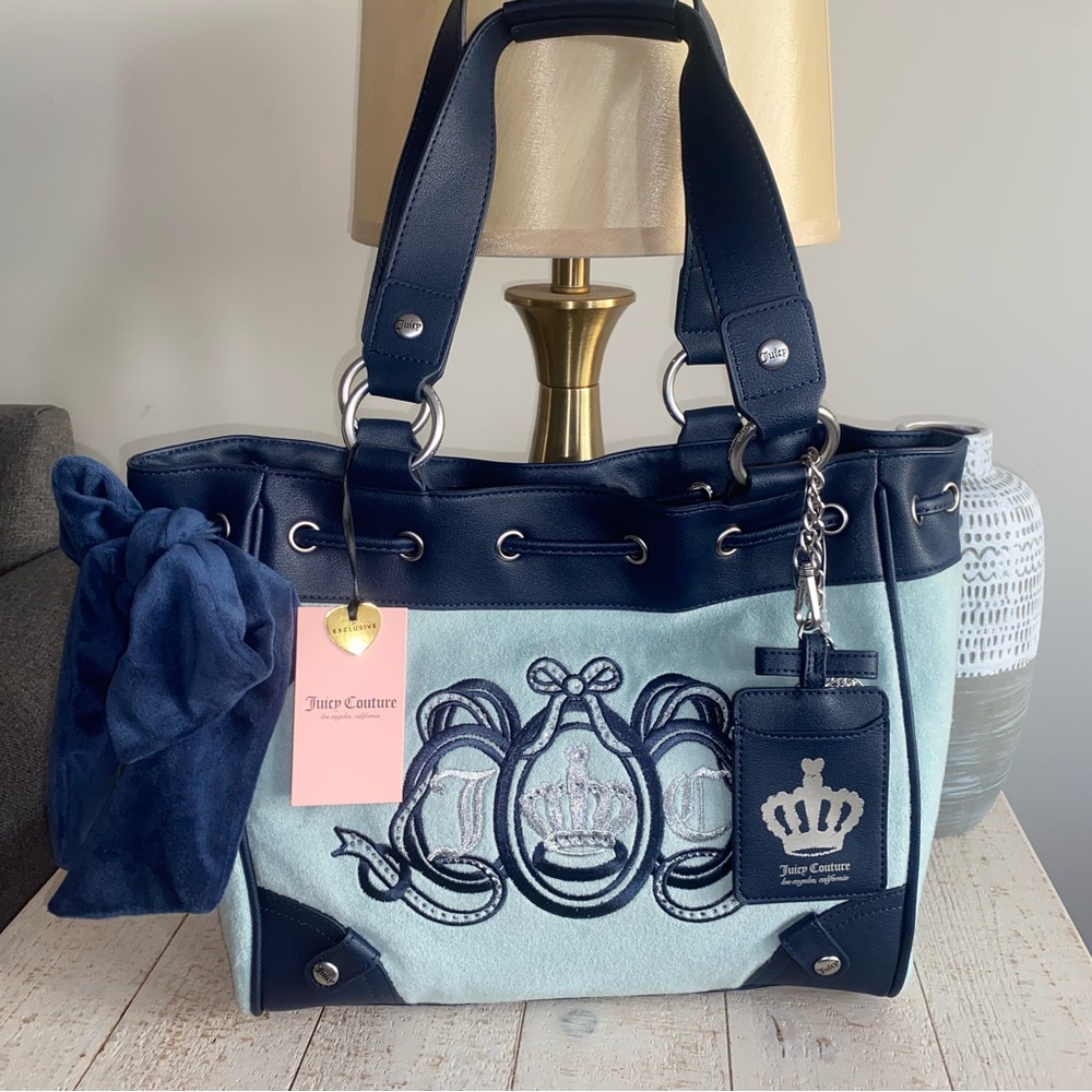 NWT Juicy Couture Juicy Lovers Club Tote